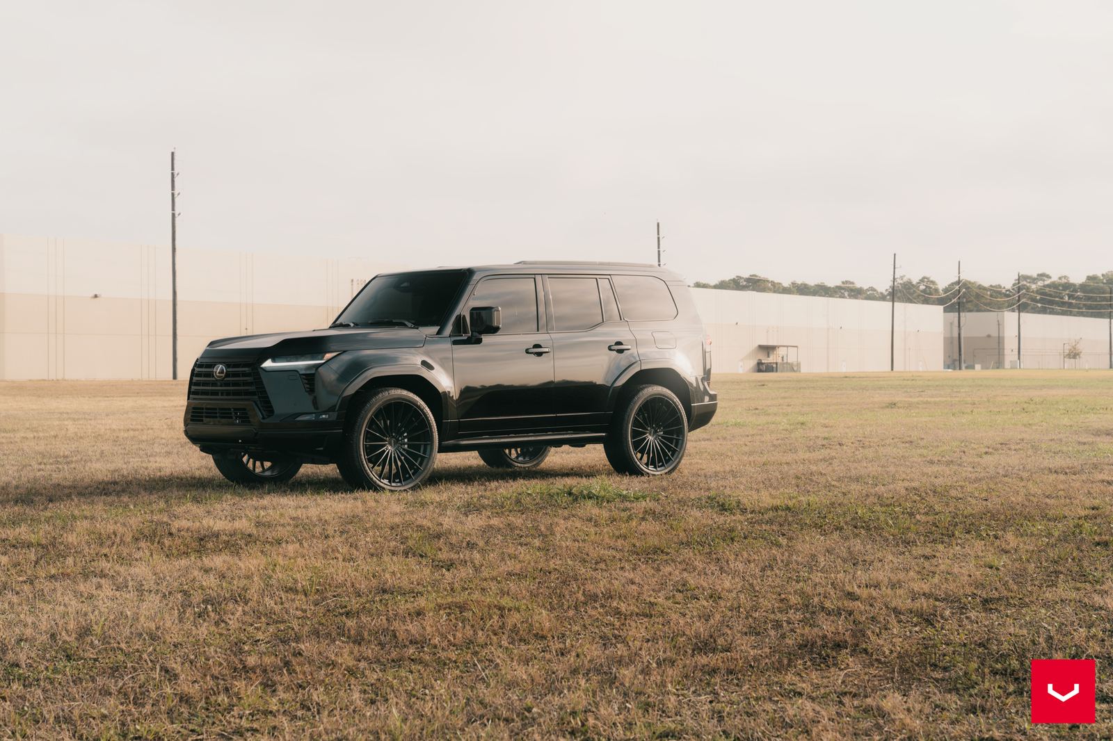 Vossen Forged HFX-4 (6-lug) on Lexus GX 550 (J250, 2023-present), photo 2