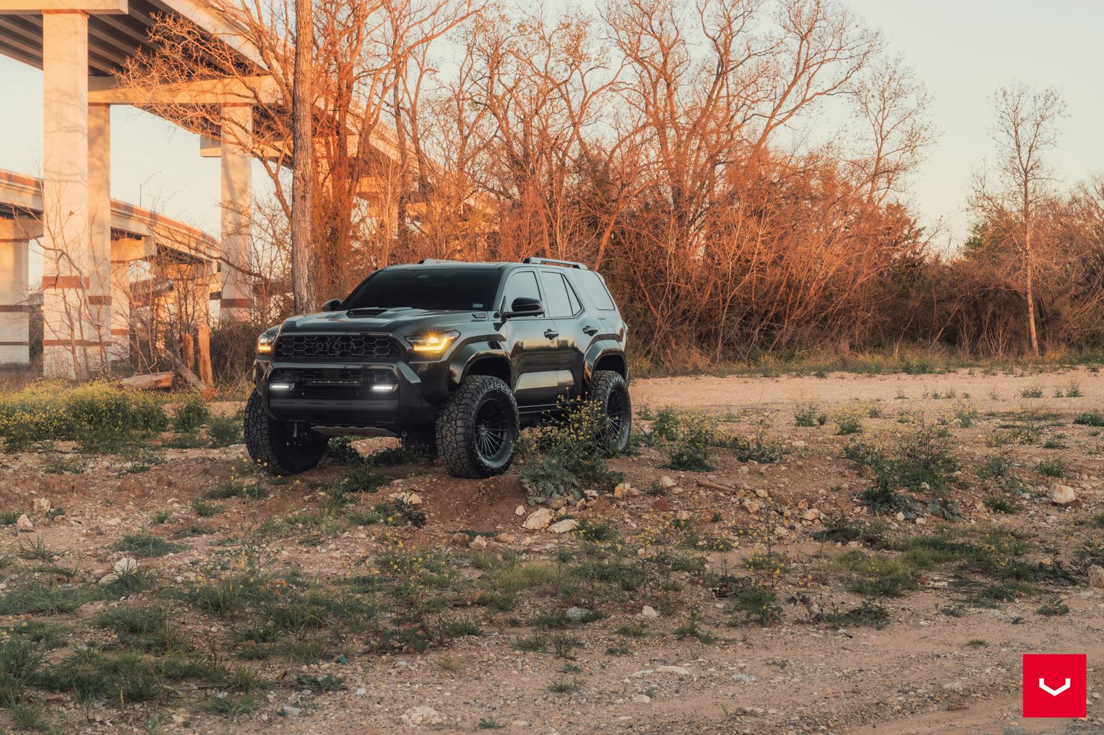 Vossen Forged HFX-4 (6-lug) on Toyota 4Runner N500, photo 2