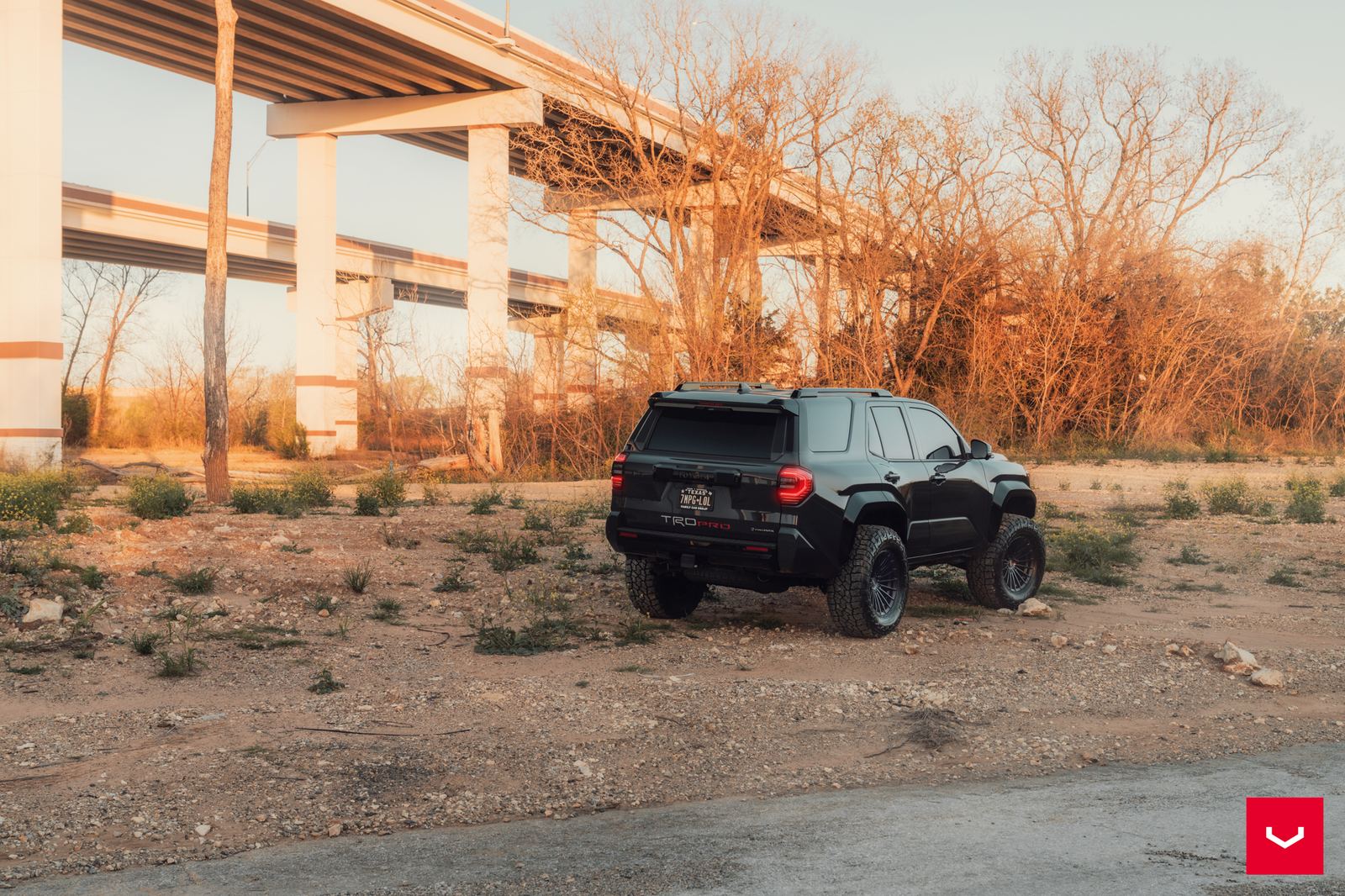 Vossen Forged HFX-4 (6-lug) on Toyota 4Runner N500, photo 3