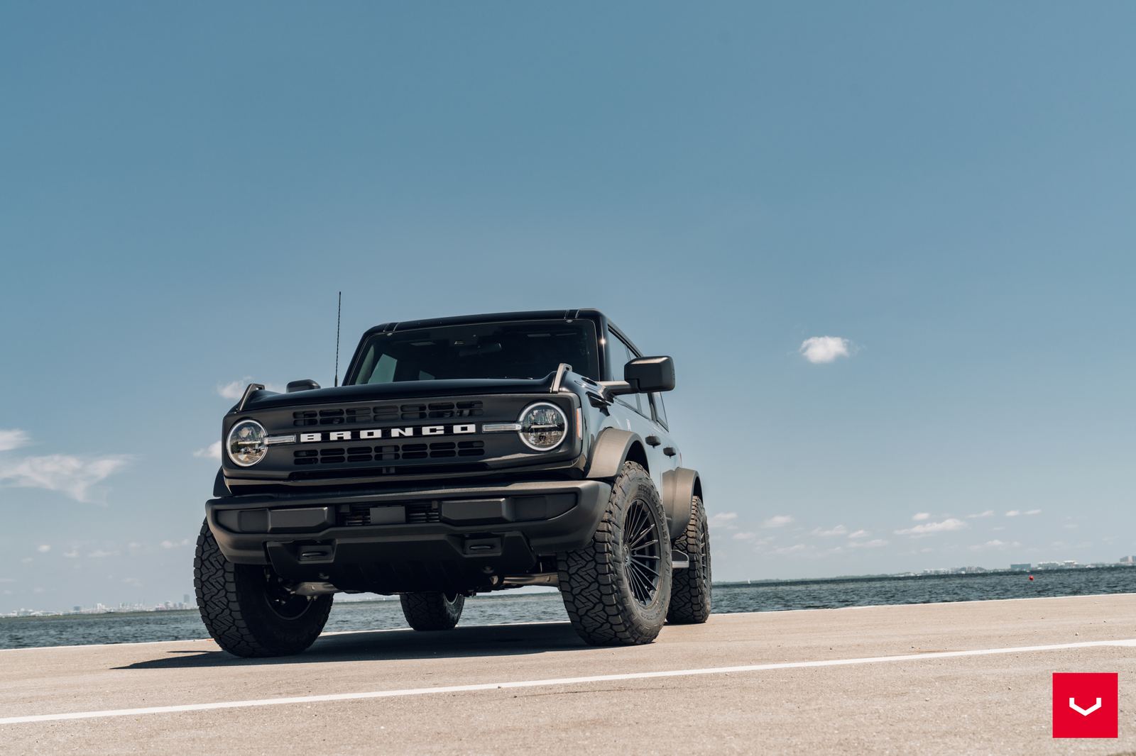 Vossen Forged HFX-4 (6-lug) on Ford Bronco 6th generation (2021-present), photo 2
