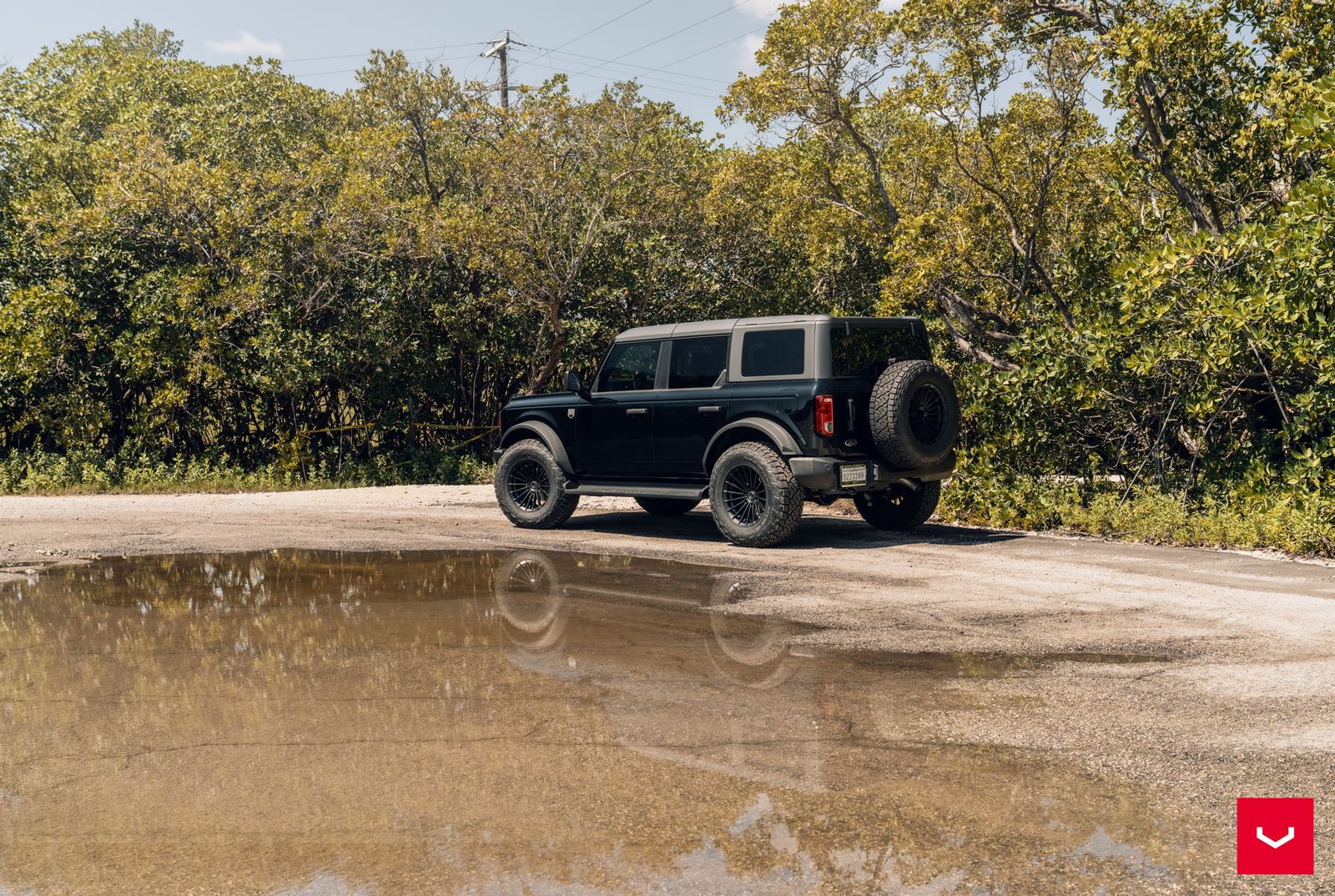Vossen Forged HFX-4 (6-lug) on Ford Bronco 6th generation (2021-present), photo 3