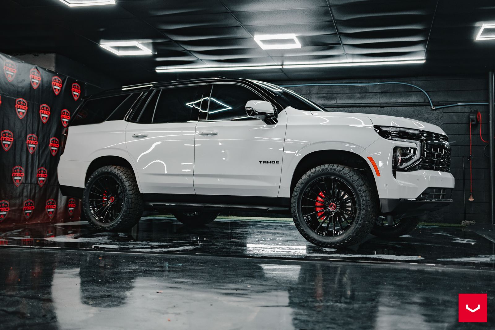 Vossen Forged HFX-4 (6-lug) on Chevrolet Tahoe T1