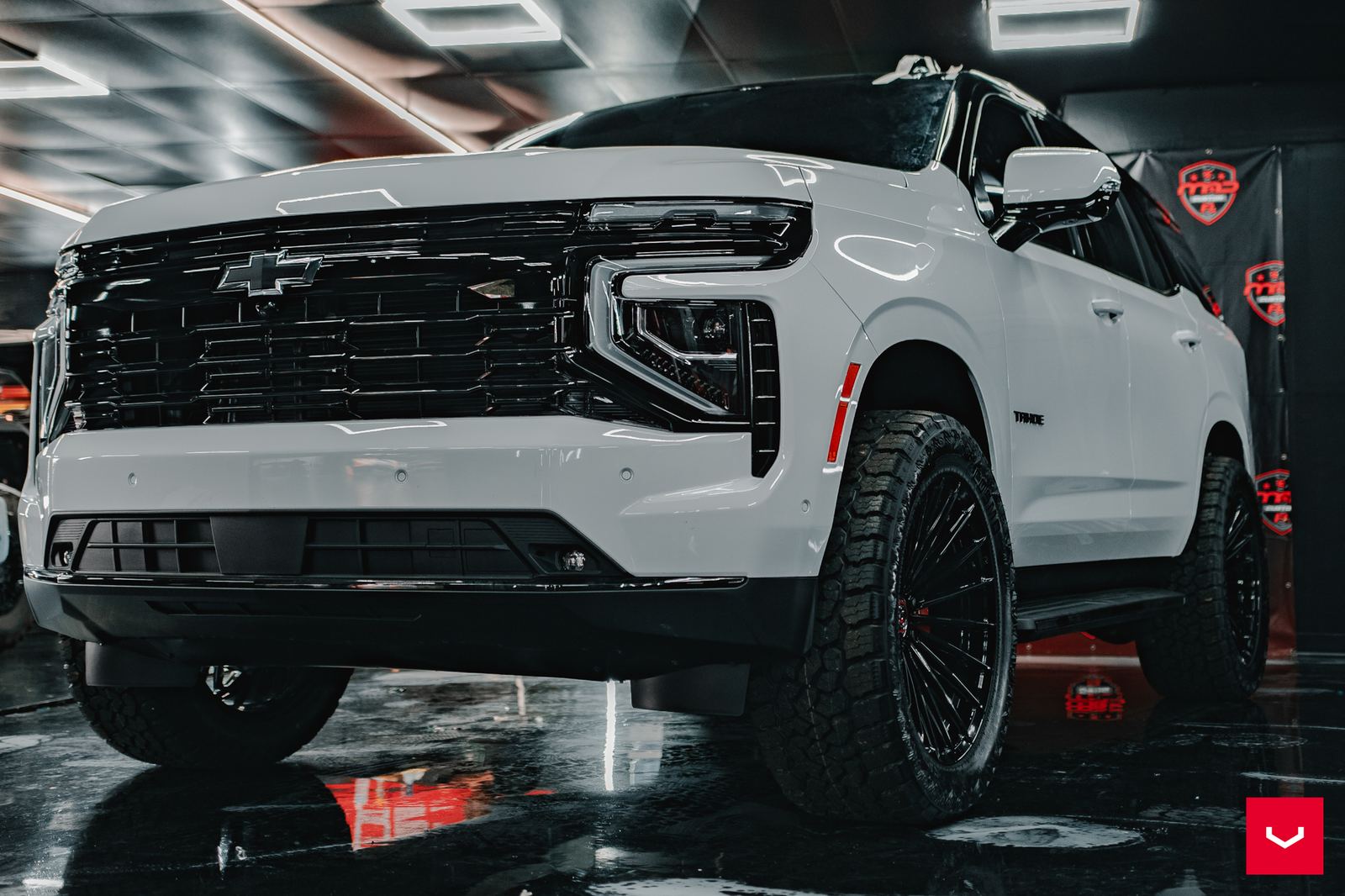 Vossen Forged HFX-4 (6-lug) on Chevrolet Tahoe T1, photo 2