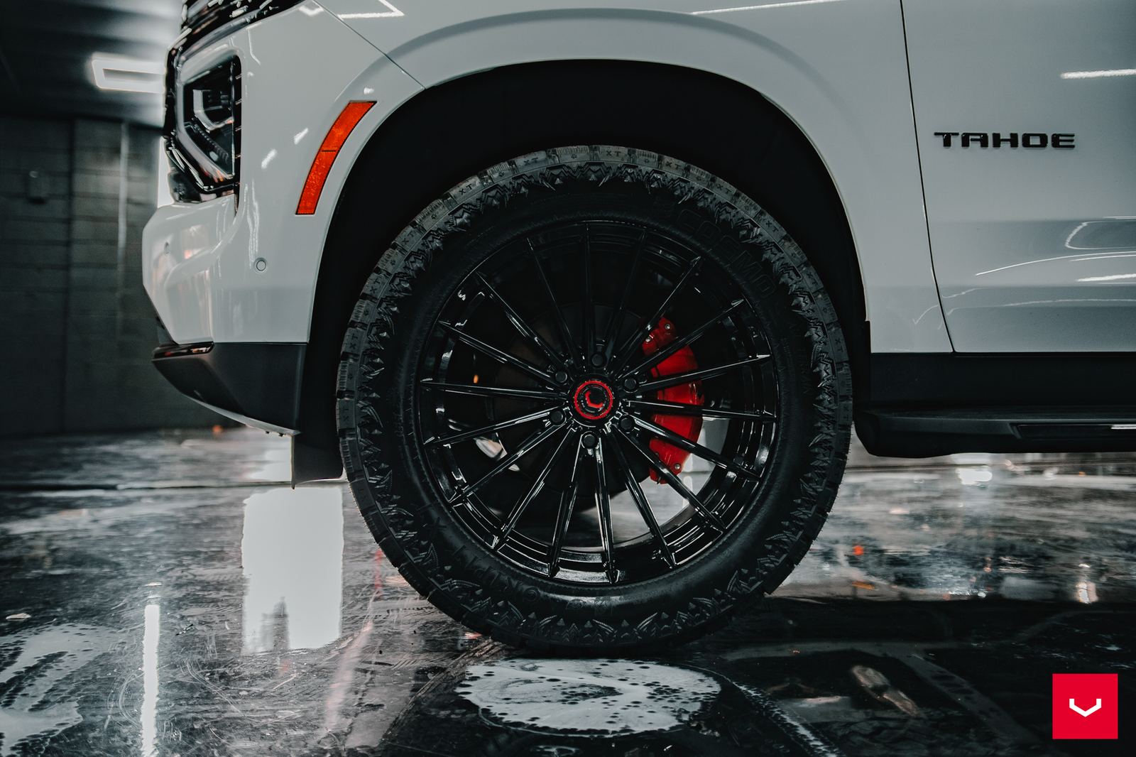 Vossen Forged HFX-4 (6-lug) on Chevrolet Tahoe T1, photo 3