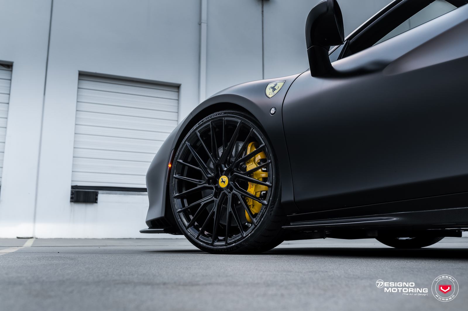 Vossen Forged EVO-6T on Ferrari F8 F142MFL, photo 3