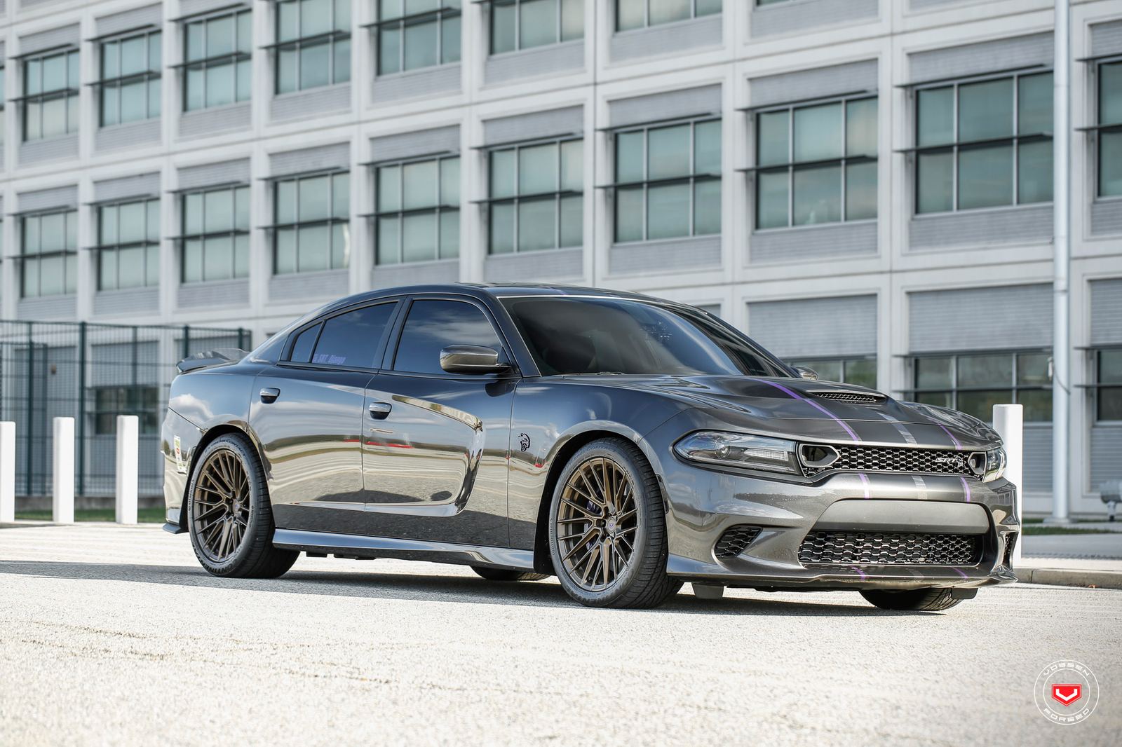 Vossen Forged EVO-6T on Dodge Charger LD (7th gen)