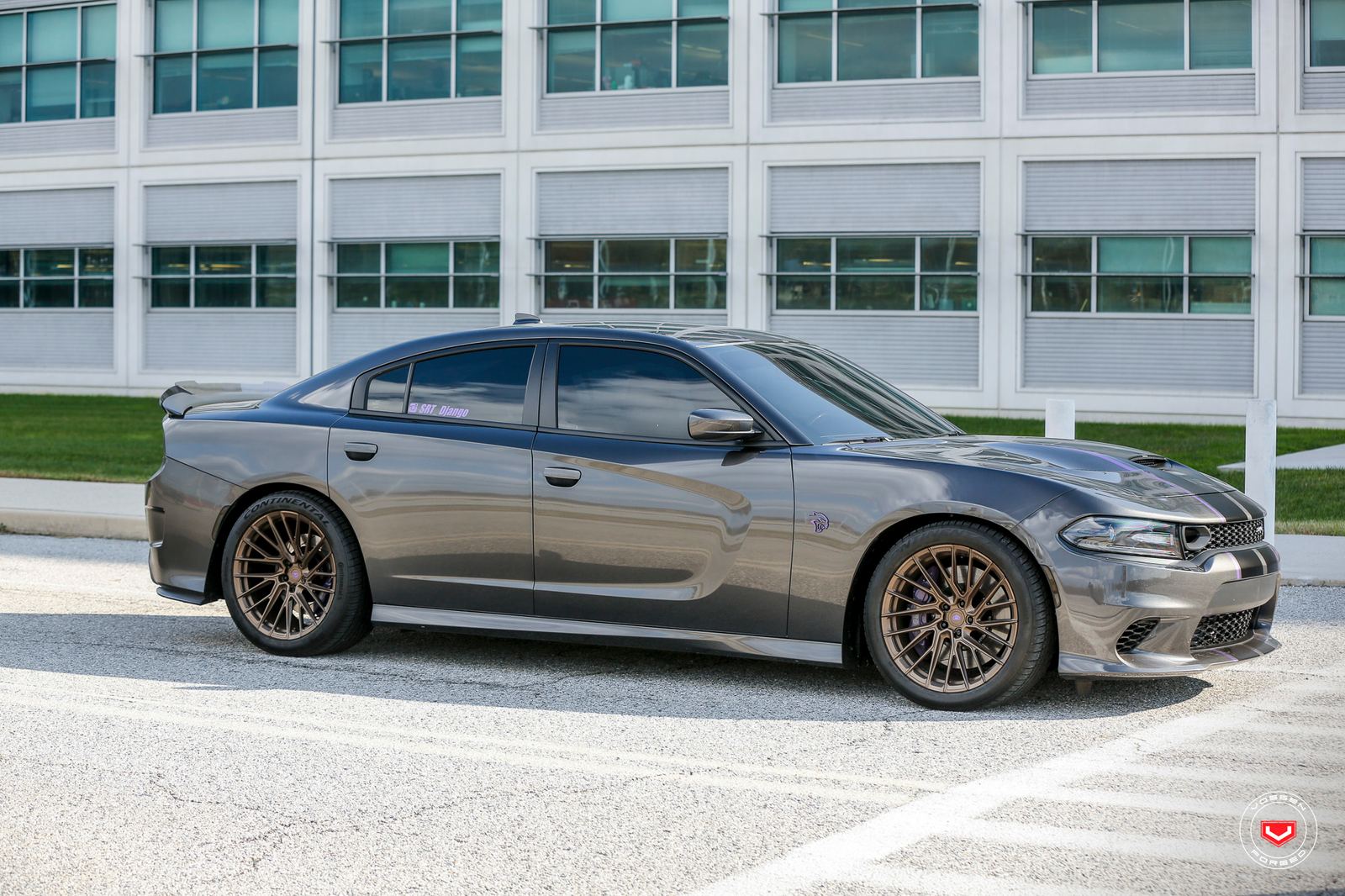 Vossen Forged EVO-6T on Dodge Charger LD (7th gen), photo 2