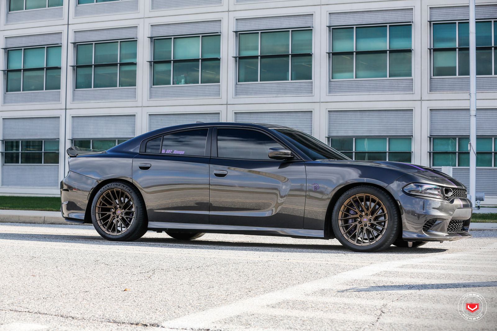 Vossen Forged EVO-6T on Dodge Charger LD (7th gen), photo 3