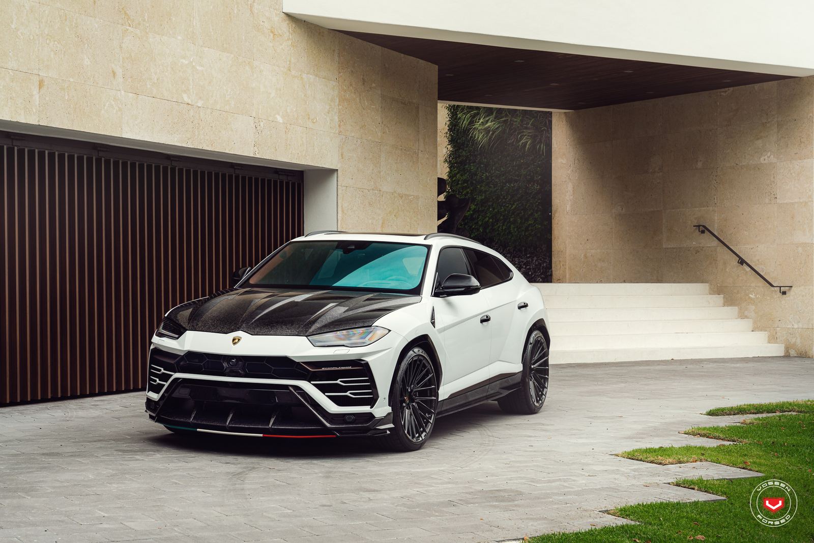 Vossen Forged EVO-6T on Lamborghini Urus (2018)