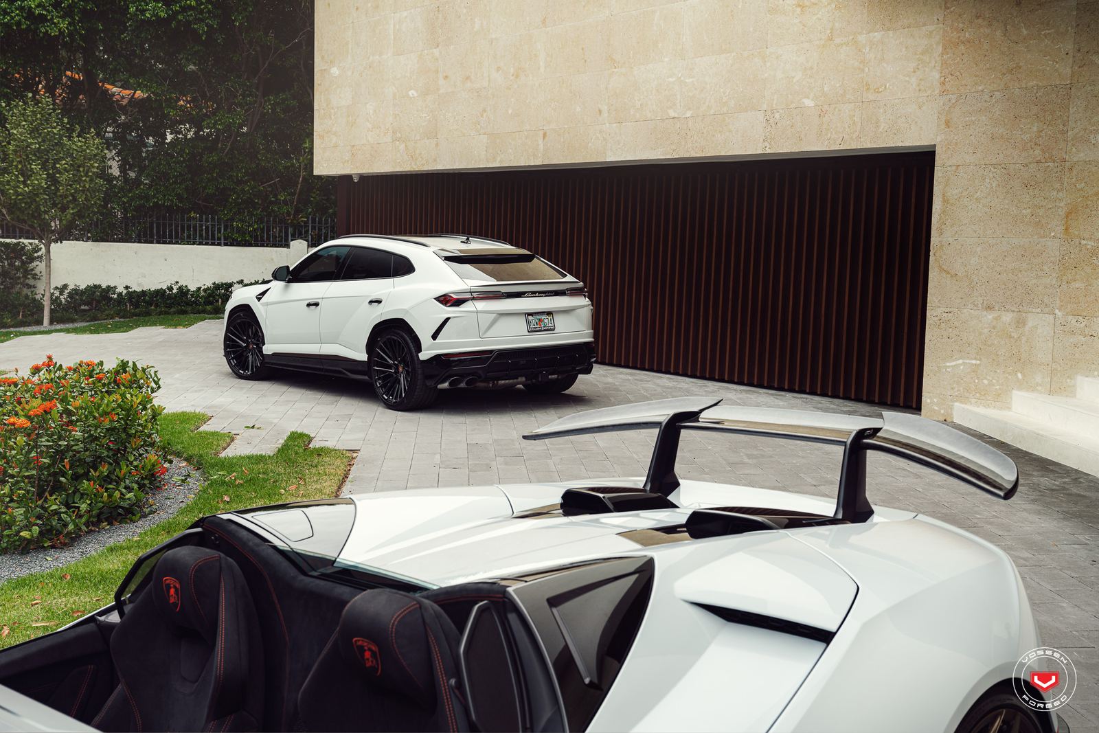 Vossen Forged EVO-6T on Lamborghini Urus (2018), photo 2