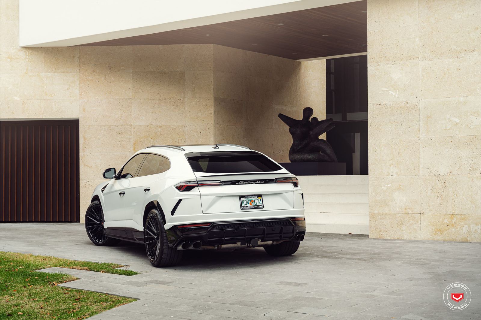 Vossen Forged EVO-6T on Lamborghini Urus (2018), photo 3