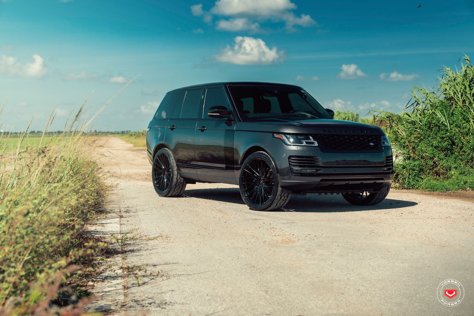 Vossen Forged EVO-6T on Land Rover Range Rover L405.1
