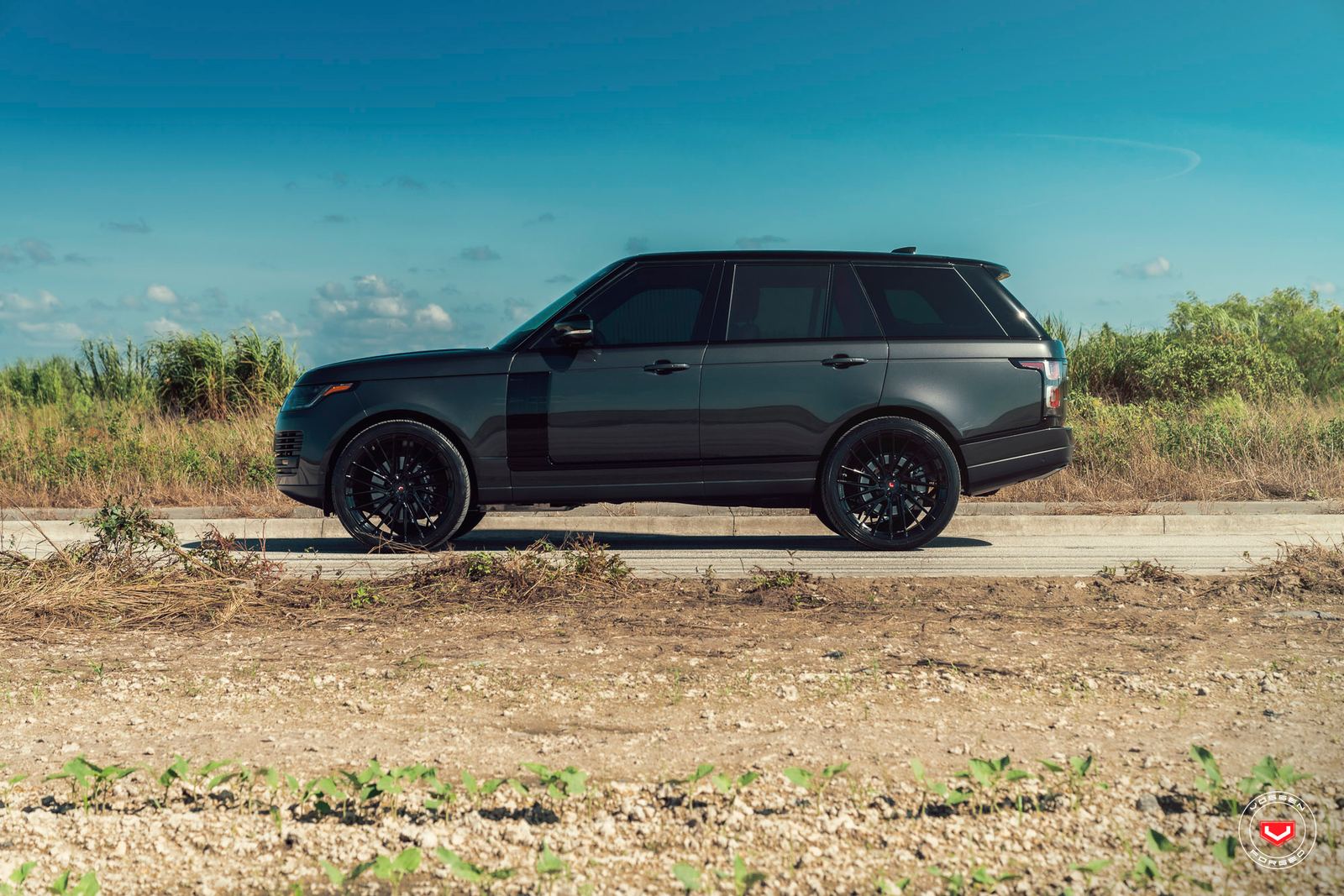Vossen Forged EVO-6T on Land Rover Range Rover L405.1, photo 2