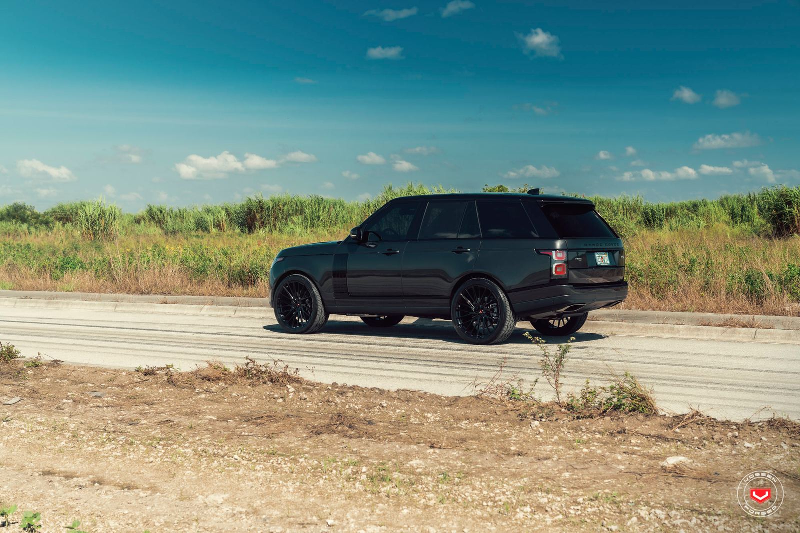Vossen Forged EVO-6T on Land Rover Range Rover L405.1, photo 3