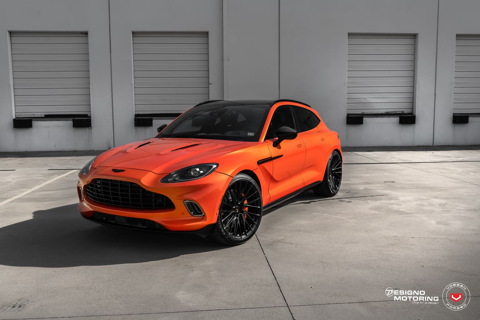 Vossen Forged EVO-6T on Aston Martin DBX