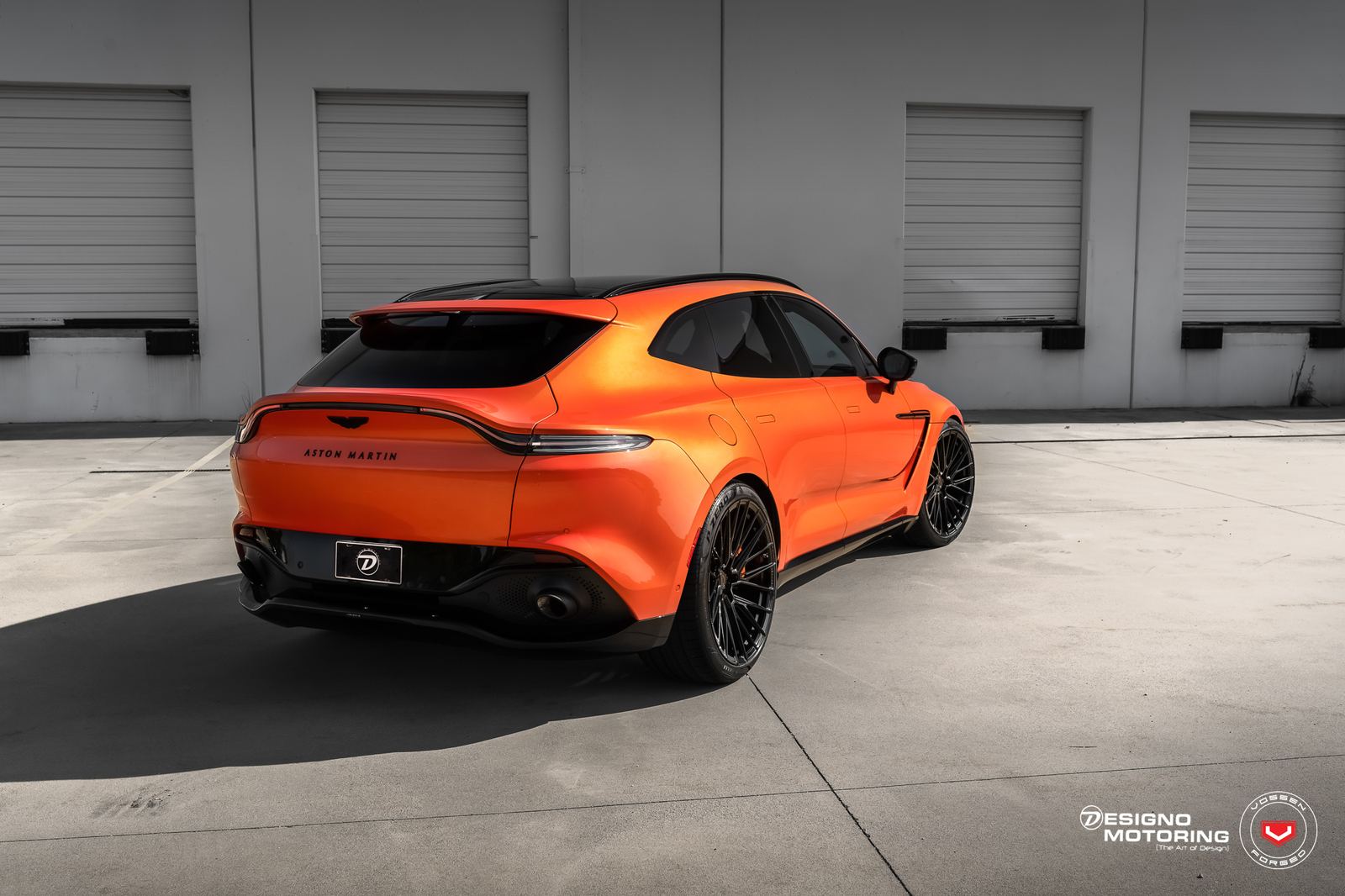 Vossen Forged EVO-6T on Aston Martin DBX, photo 2