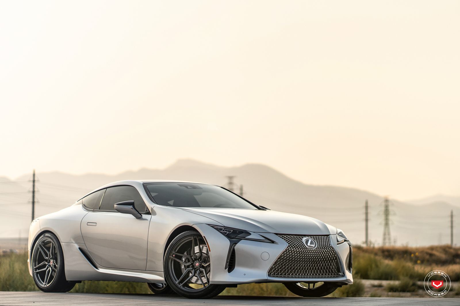 Vossen Forged M-X1 on Lexus LC Z100