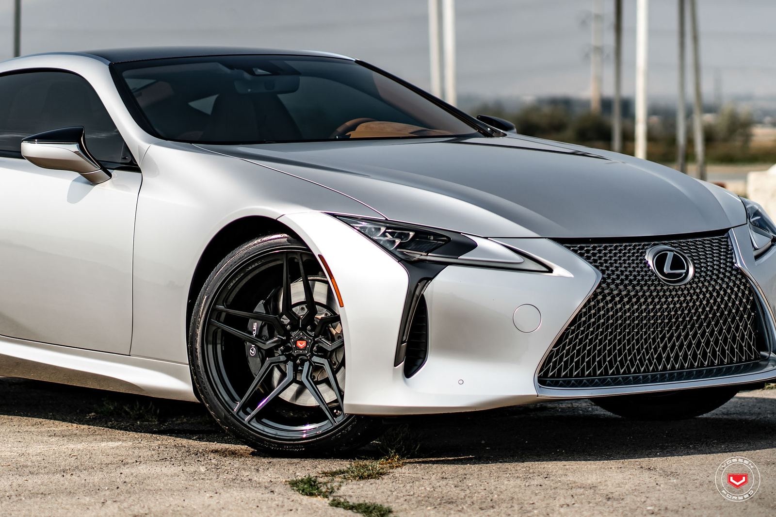 Vossen Forged M-X1 on Lexus LC Z100, photo 2