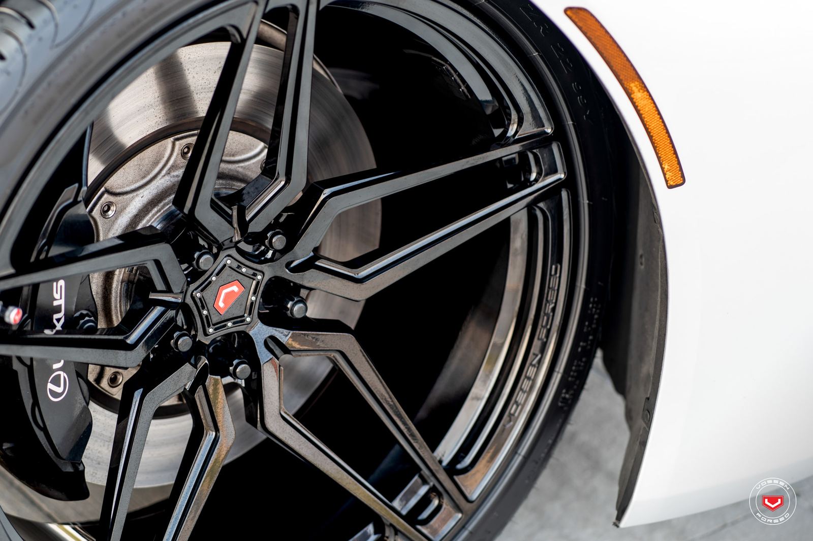 Vossen Forged M-X1 on Lexus LC Z100, photo 3