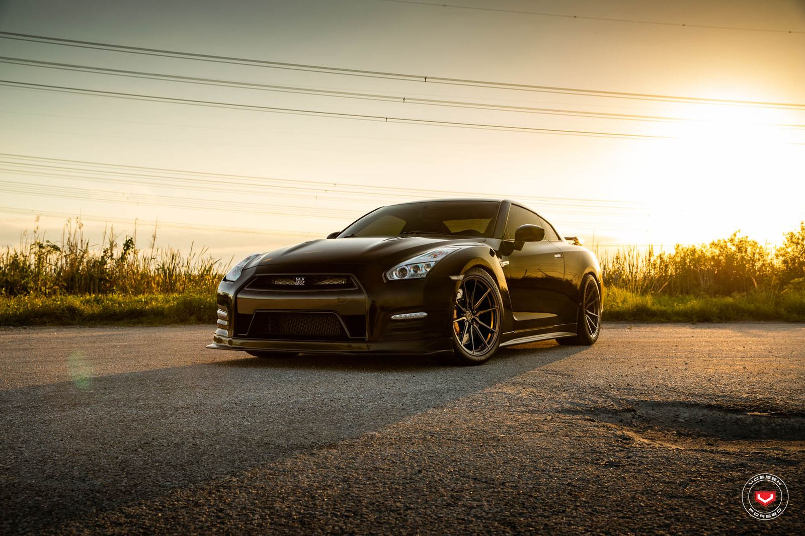 Vossen Forged M-X1 on Nissan GT-R R35.1
