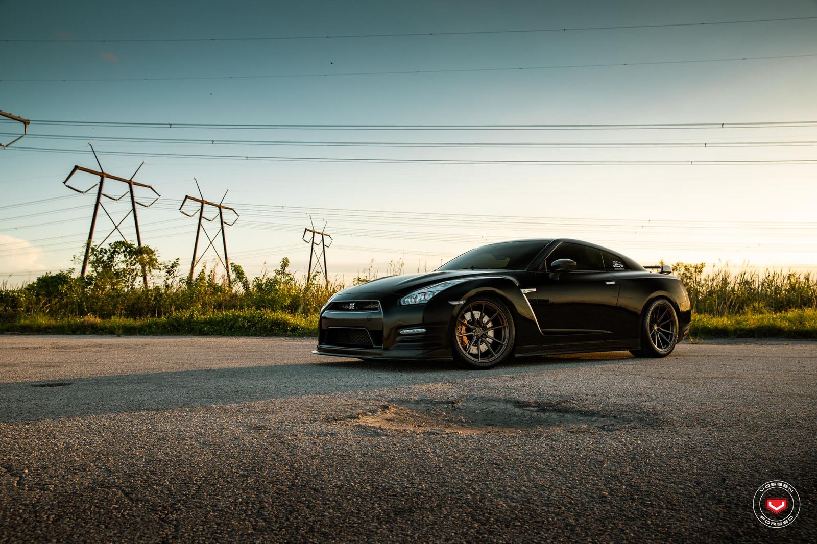 Vossen Forged M-X1 on Nissan GT-R R35.1, photo 2