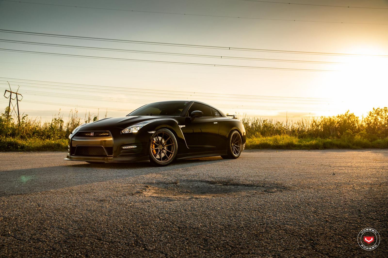 Vossen Forged M-X1 on Nissan GT-R R35.1, photo 3