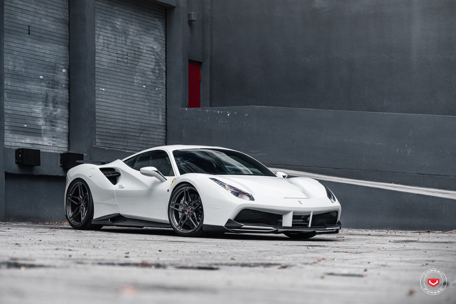 Vossen Forged M-X1 on Ferrari 488