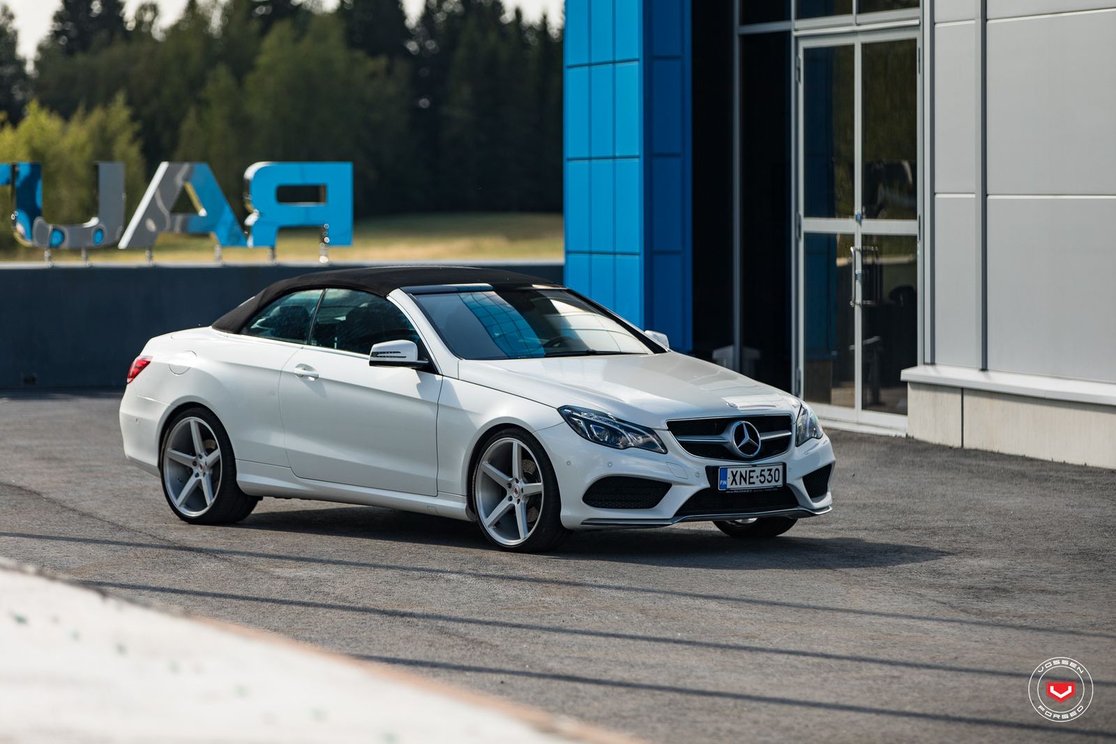 Vossen Forged VPS-303 on Mercedes-Benz E-Class W212.1