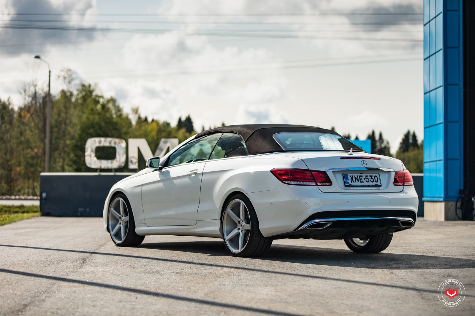 Vossen Forged VPS-303 on Mercedes-Benz E-Class W212.1, photo 2
