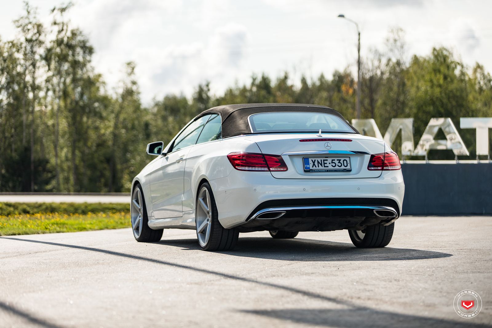 Vossen Forged VPS-303 on Mercedes-Benz E-Class W212.1, photo 3