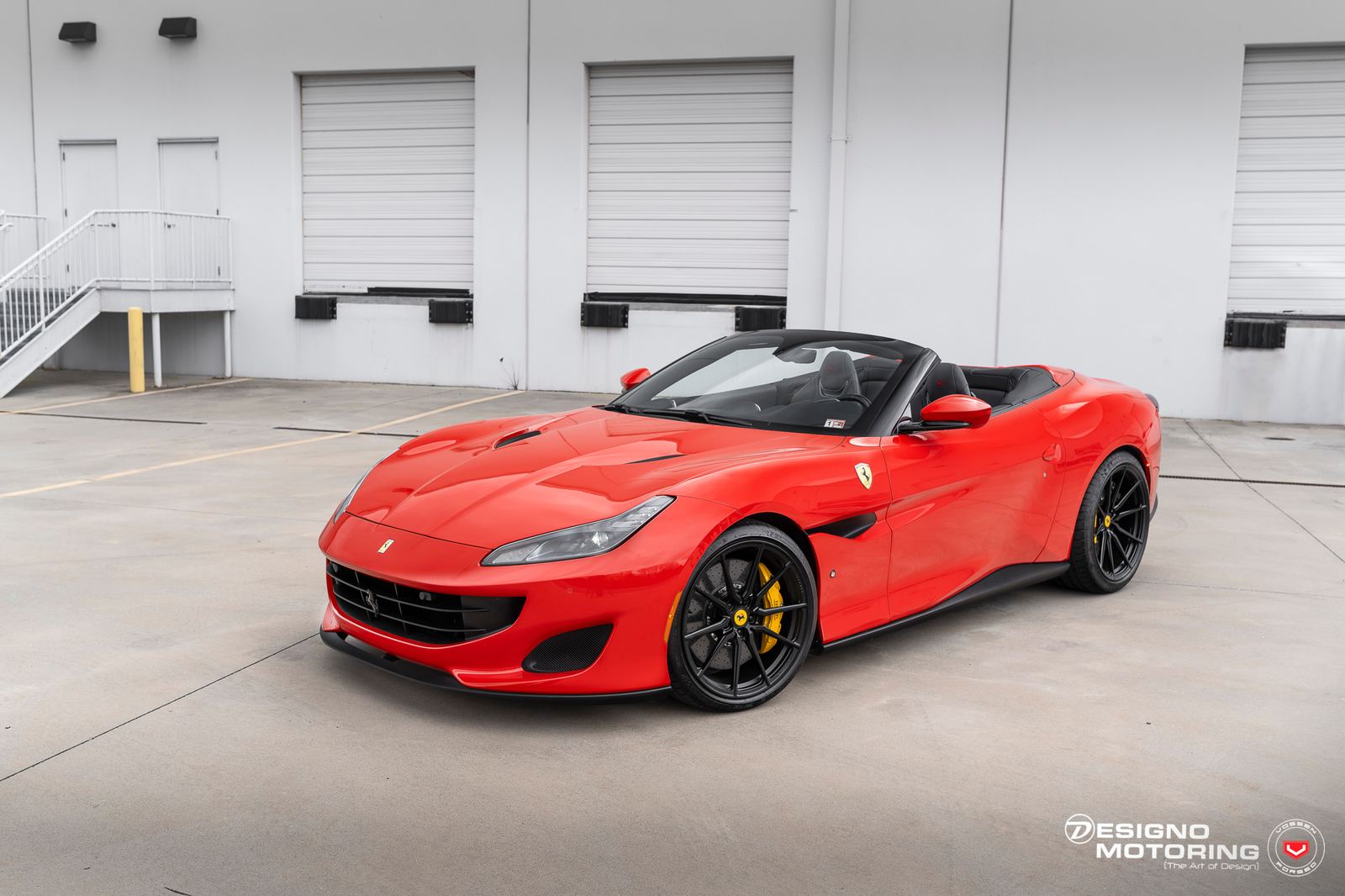 Vossen Forged M-X2 on Ferrari Portofino