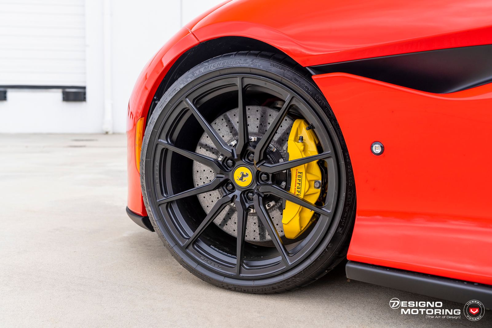 Vossen Forged M-X2 on Ferrari Portofino, photo 2