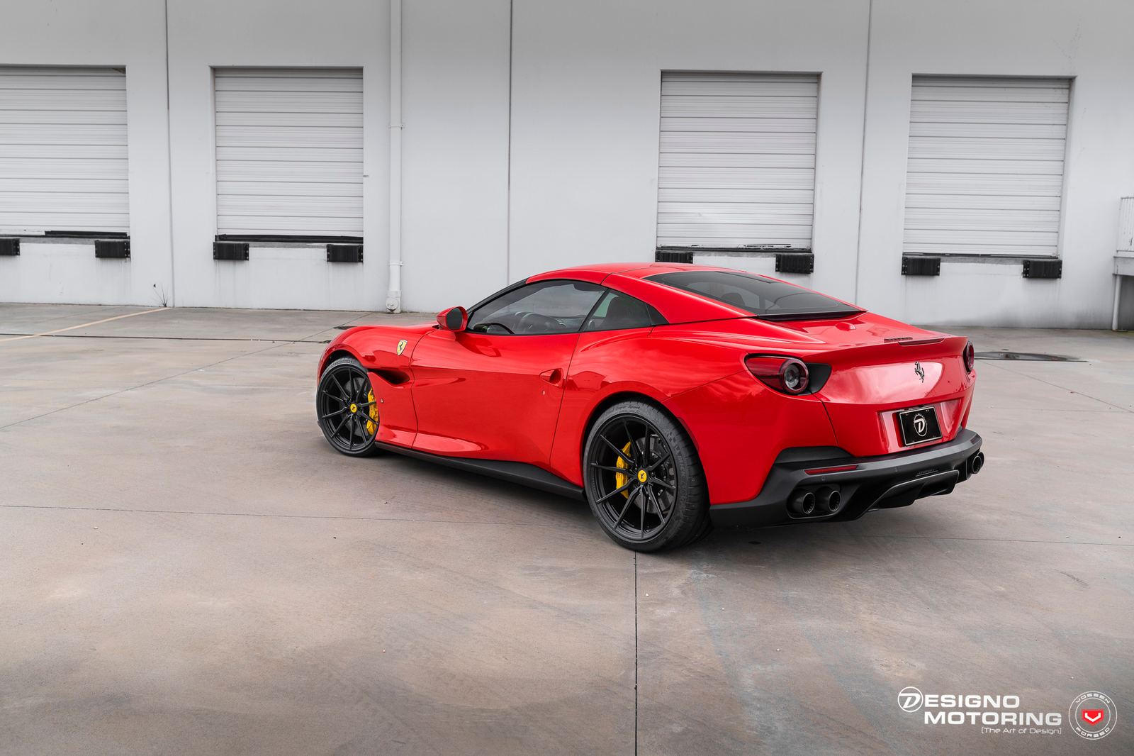 Vossen Forged M-X2 on Ferrari Portofino, photo 3