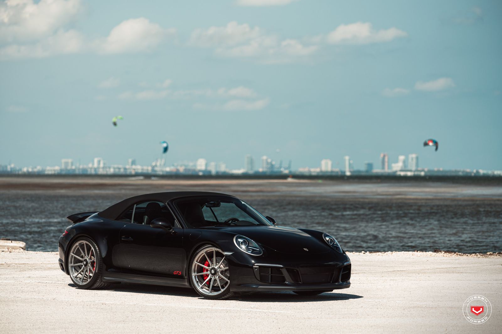 Vossen Forged M-X2 on Porsche 911 991.1