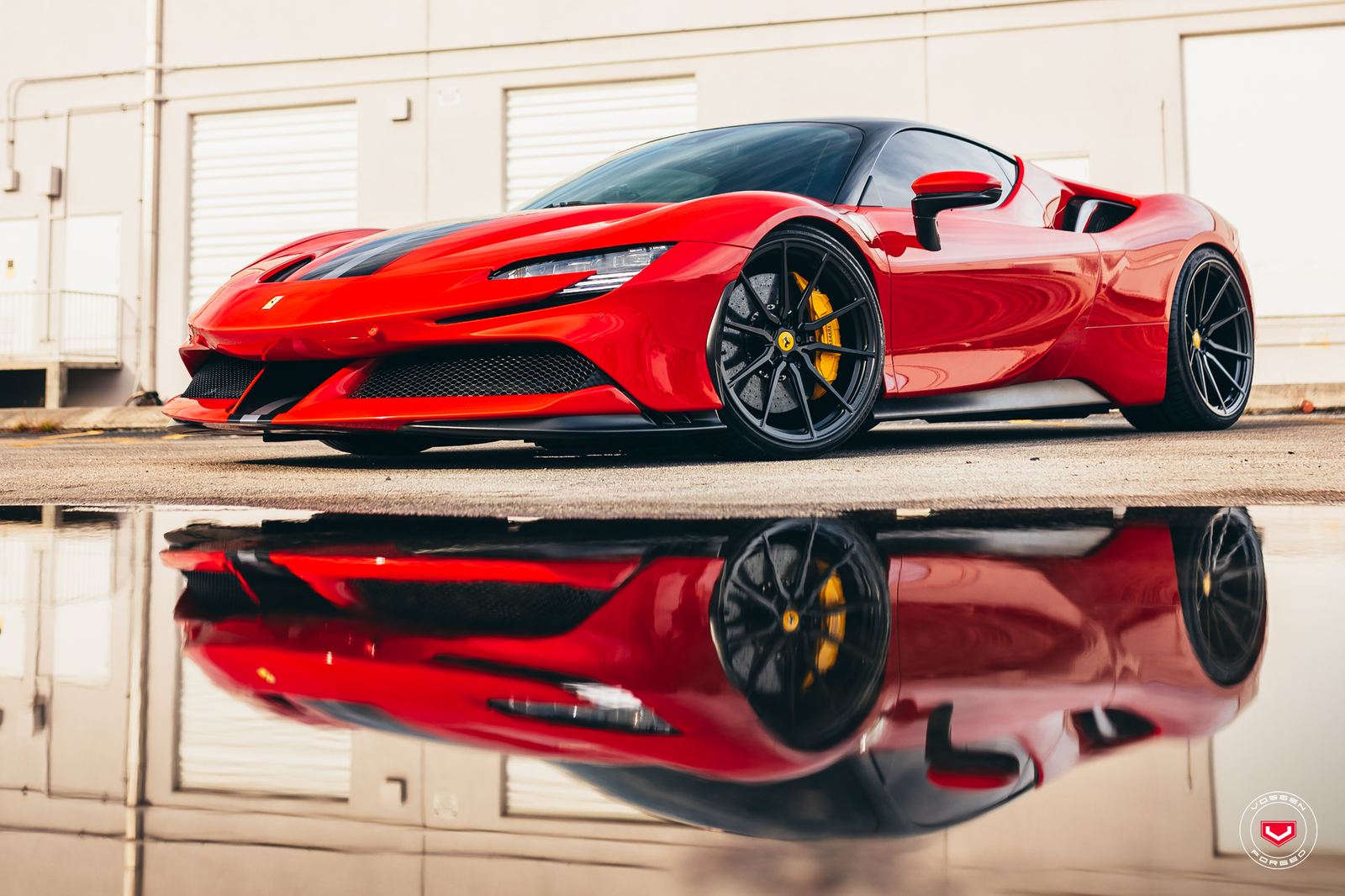 Vossen Forged M-X2 on Ferrari SF90 F173
