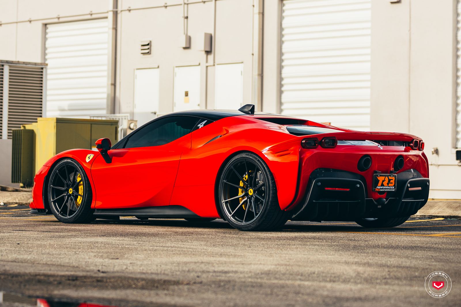Vossen Forged M-X2 on Ferrari SF90 F173, photo 2
