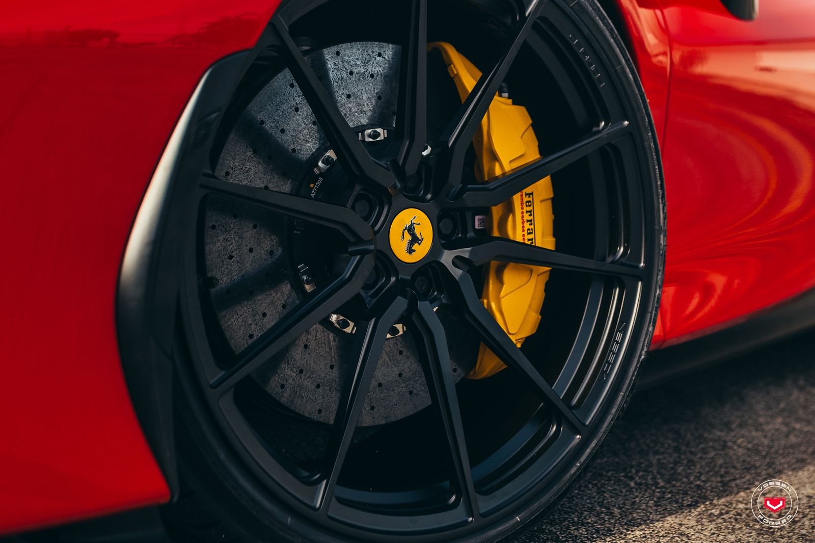 Vossen Forged M-X2 on Ferrari SF90 F173, photo 3
