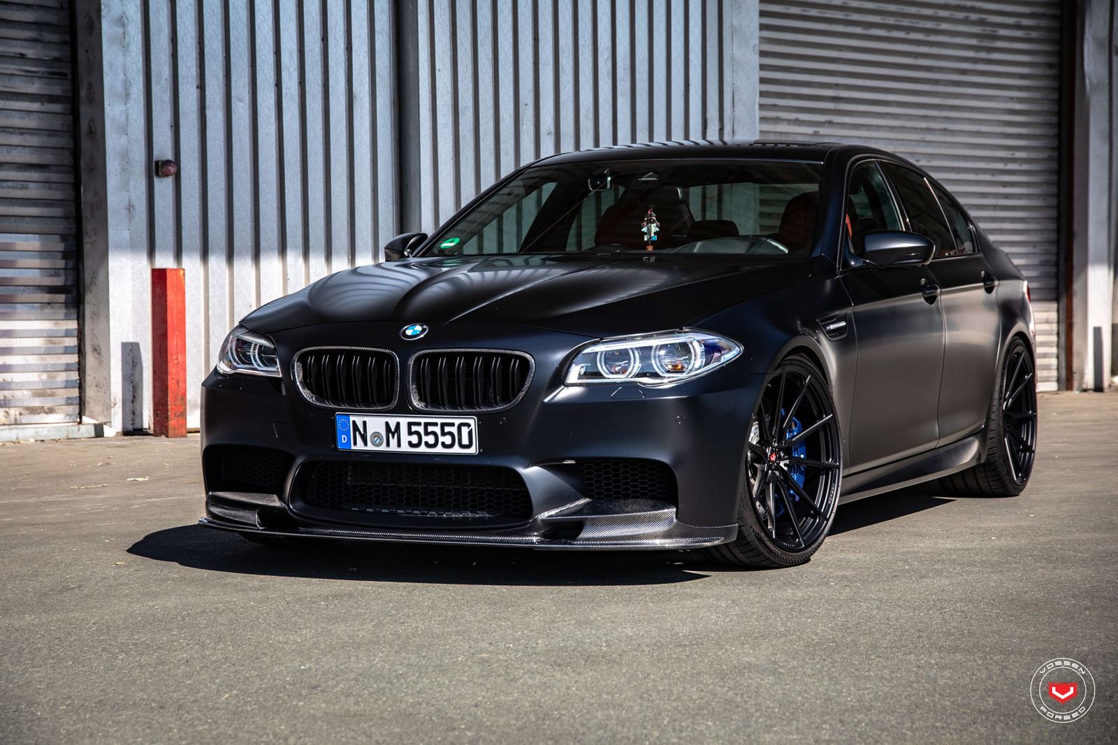 Vossen Forged M-X2 on BMW M5 F10.1
