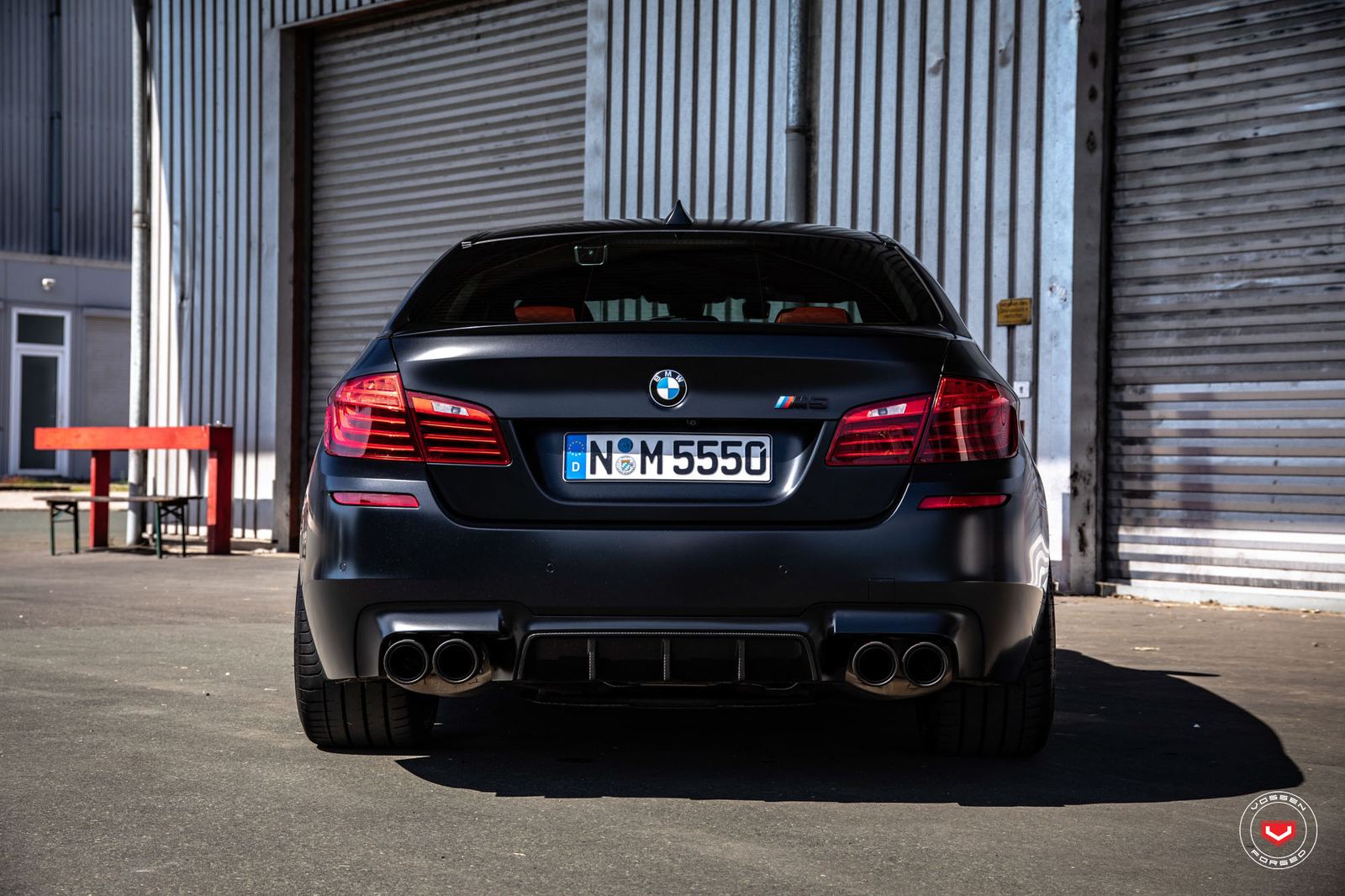 Vossen Forged M-X2 on BMW M5 F10.1, photo 2