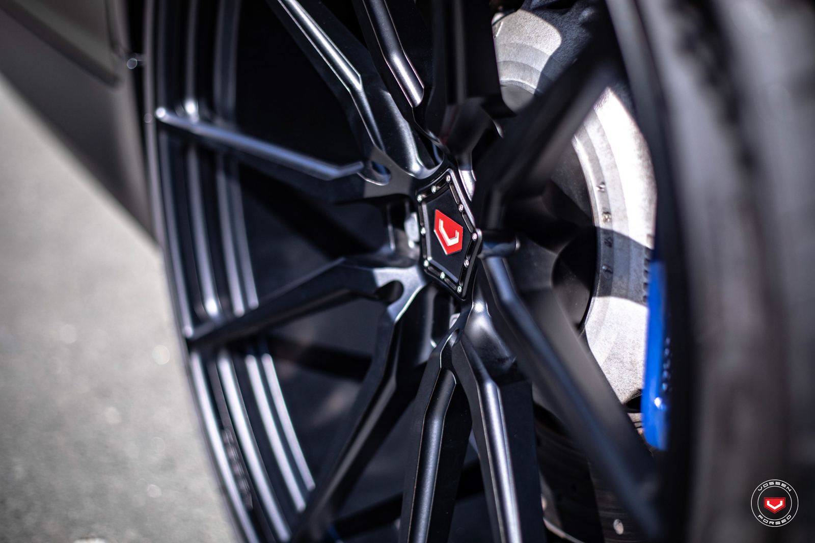 Vossen Forged M-X2 on BMW M5 F10.1, photo 3