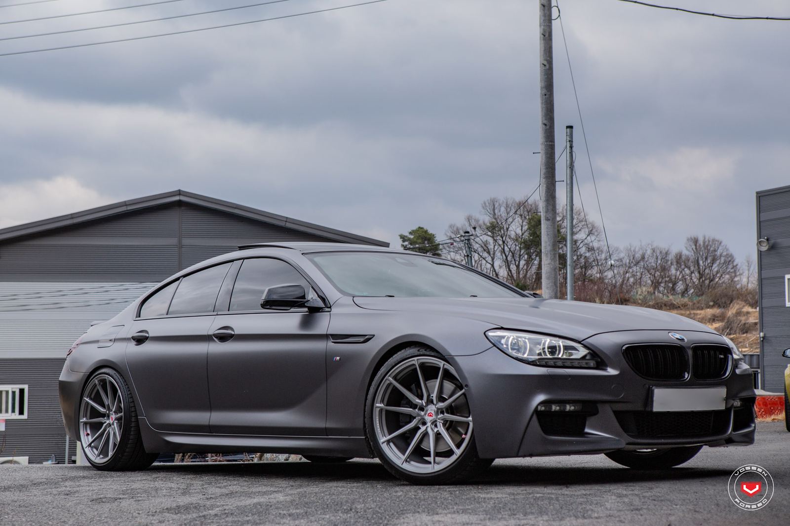 Vossen Forged M-X2 on BMW 6 Series F06.1