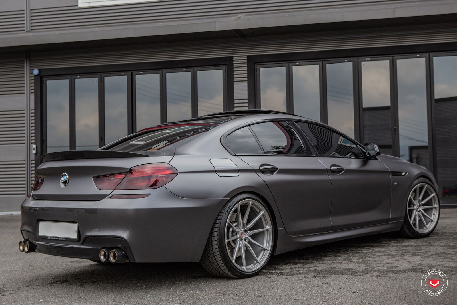 Vossen Forged M-X2 on BMW 6 Series F06.1, photo 2