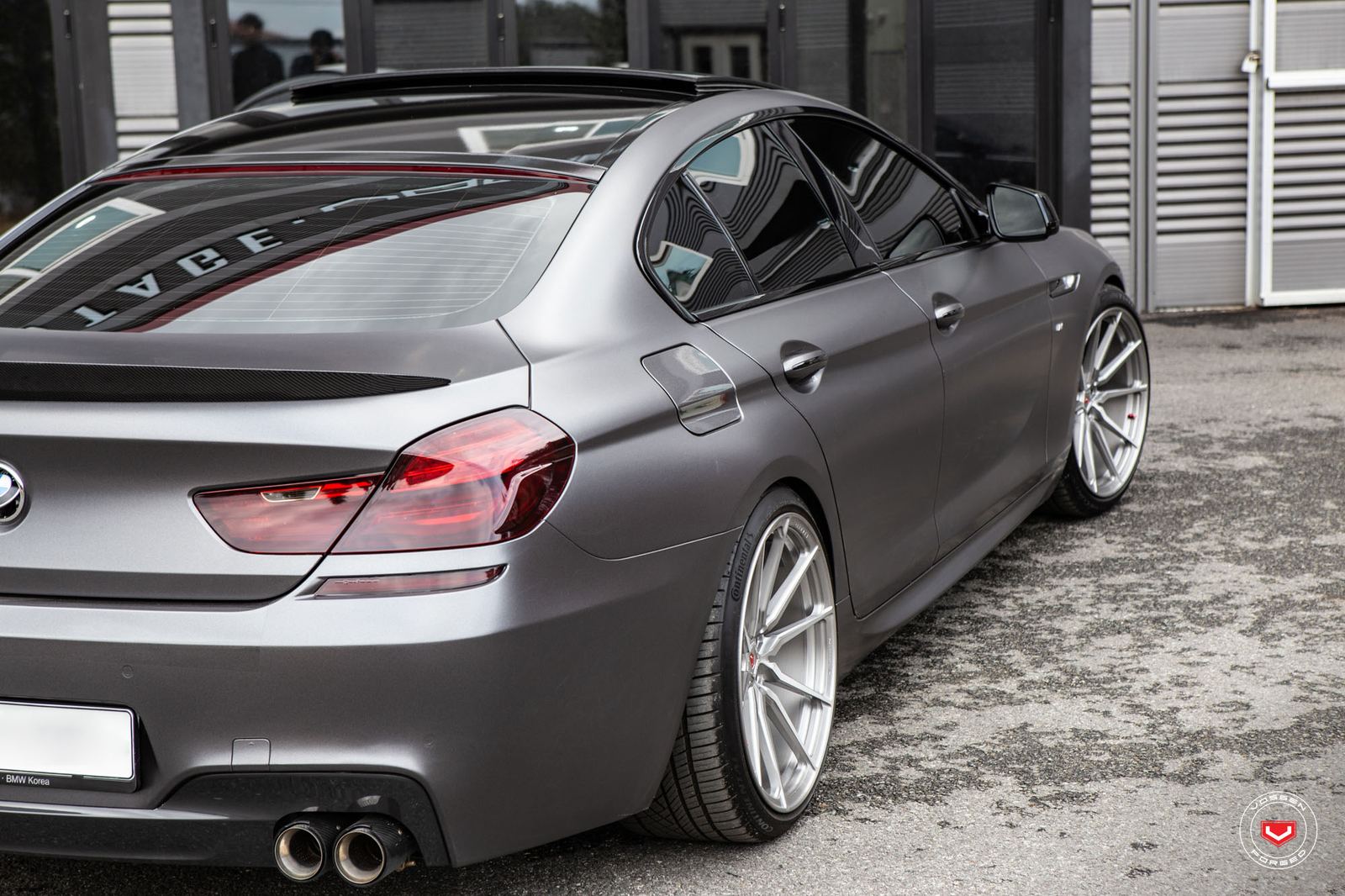 Vossen Forged M-X2 on BMW 6 Series F06.1, photo 3
