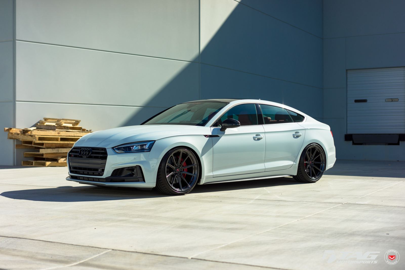 Vossen Forged M-X2 on Audi A5 F5.1