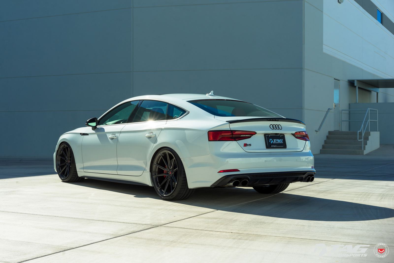Vossen Forged M-X2 on Audi A5 F5.1, photo 2