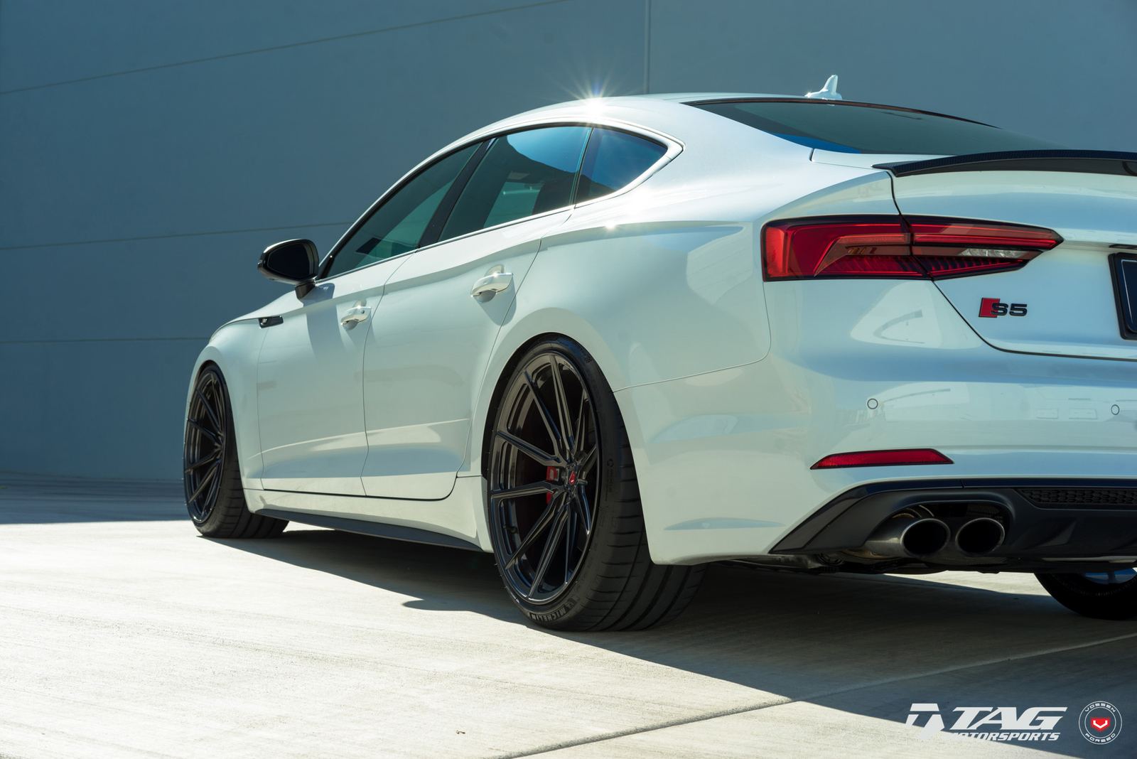 Vossen Forged M-X2 on Audi A5 F5.1, photo 3
