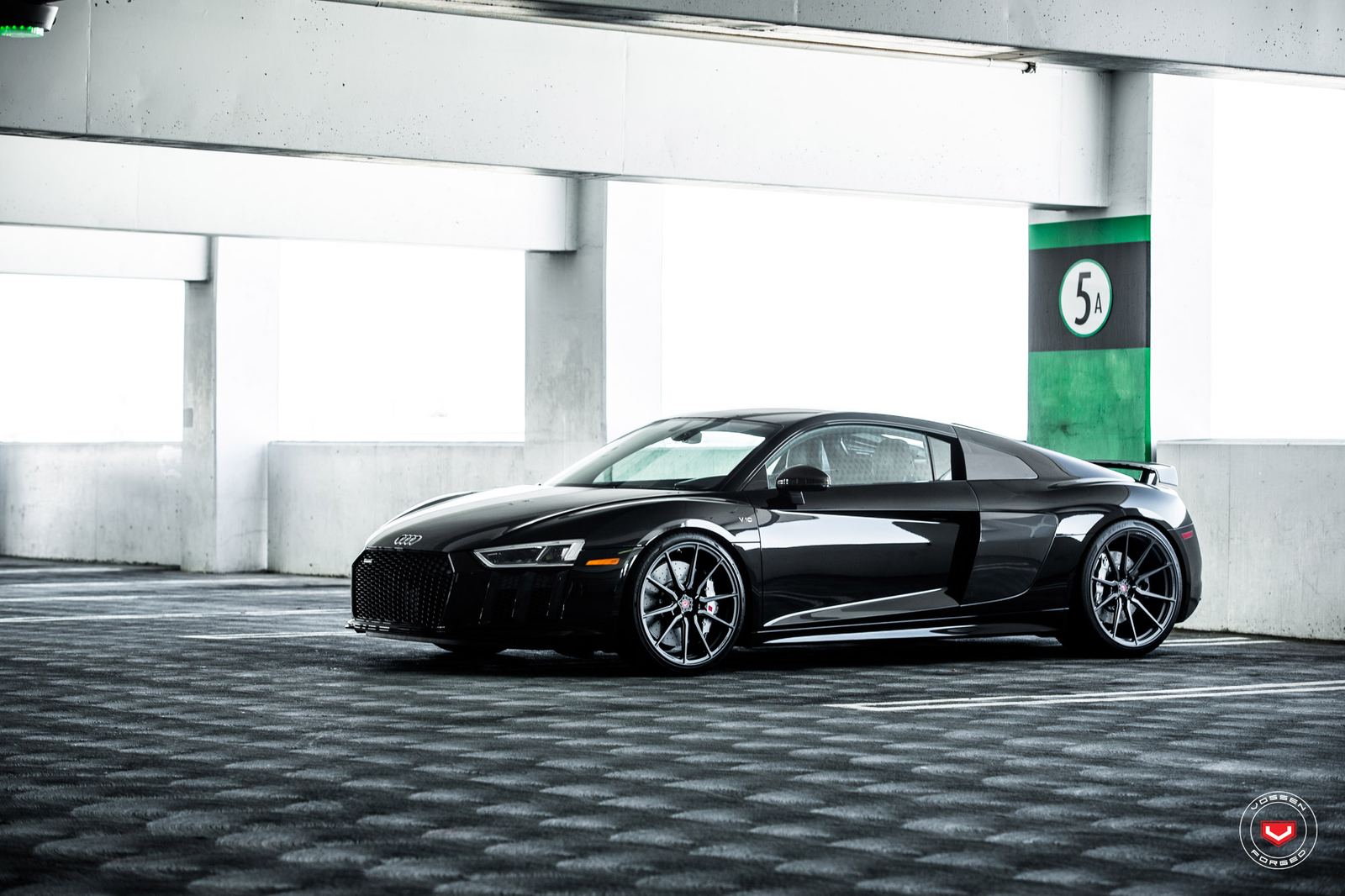 Vossen Forged M-X2 on Audi R8 Type 4S.1, photo 2