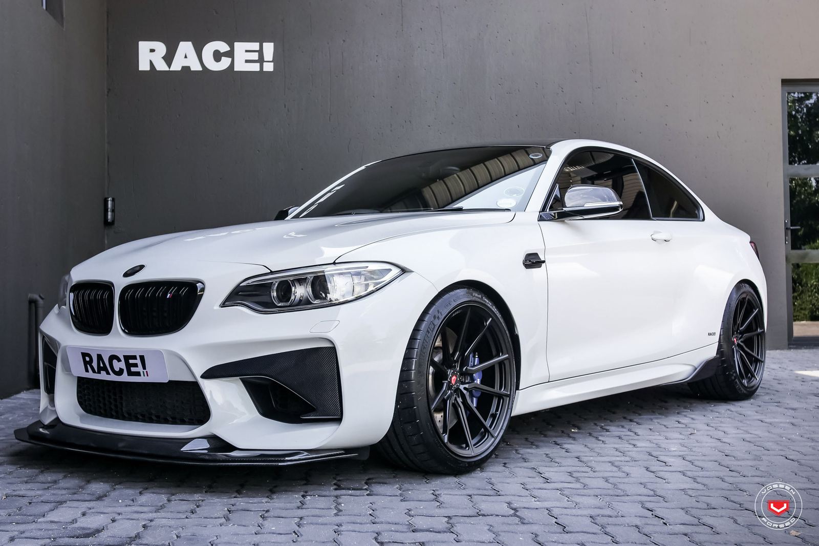 Vossen Forged M-X2 on BMW M2 F87