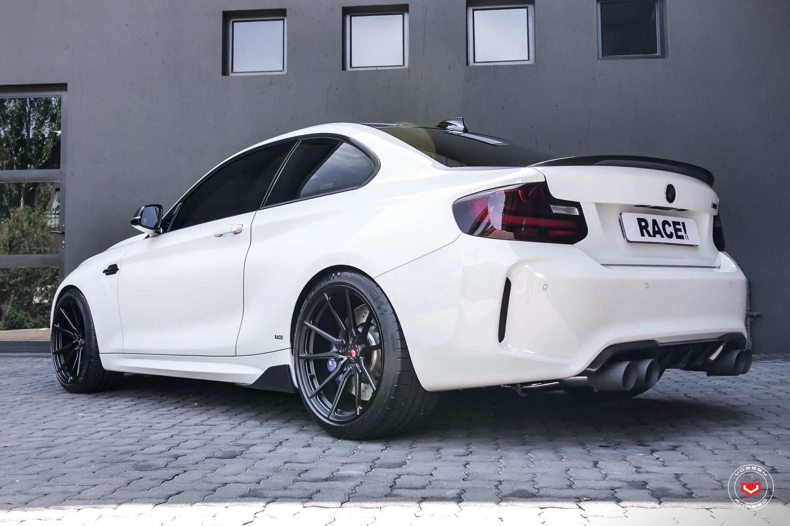 Vossen Forged M-X2 on BMW M2 F87, photo 2
