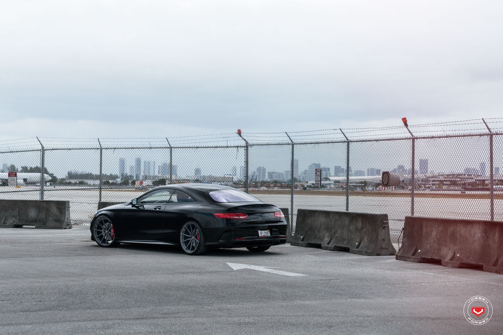 Vossen Forged M-X2 on Mercedes-Benz S-Class C217.1, photo 3